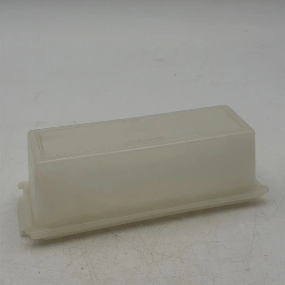 Vintage Tupperware Butter Dish Keeper Shear with 636 & 637 Container and Lid